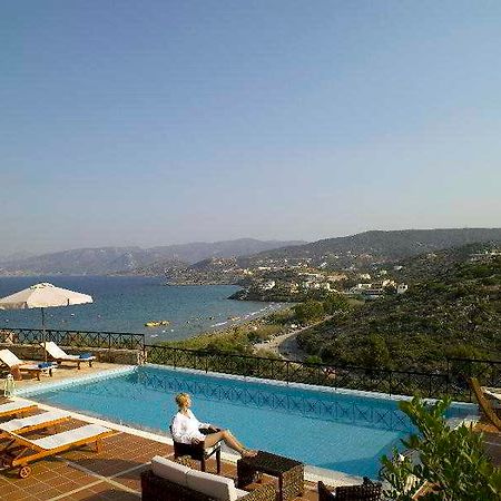 Miramare Villas Agios Nikolaos (Crete) Bagian luar foto