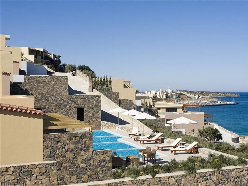 Miramare Villas Agios Nikolaos (Crete) Bagian luar foto