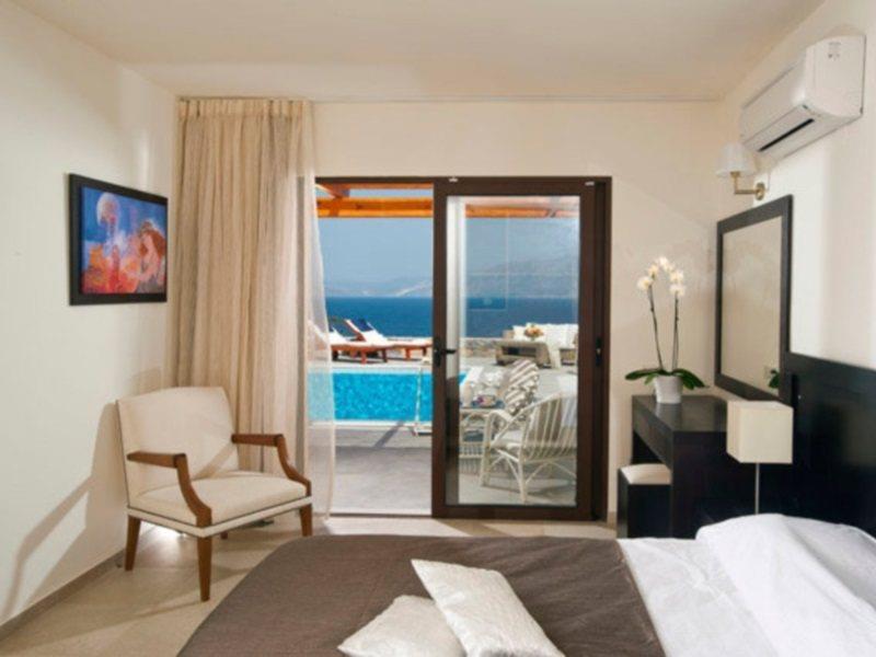 Miramare Villas Agios Nikolaos (Crete) Bagian luar foto