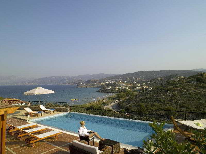 Miramare Villas Agios Nikolaos (Crete) Bagian luar foto